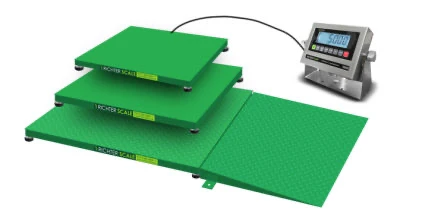 Industrial floor scale