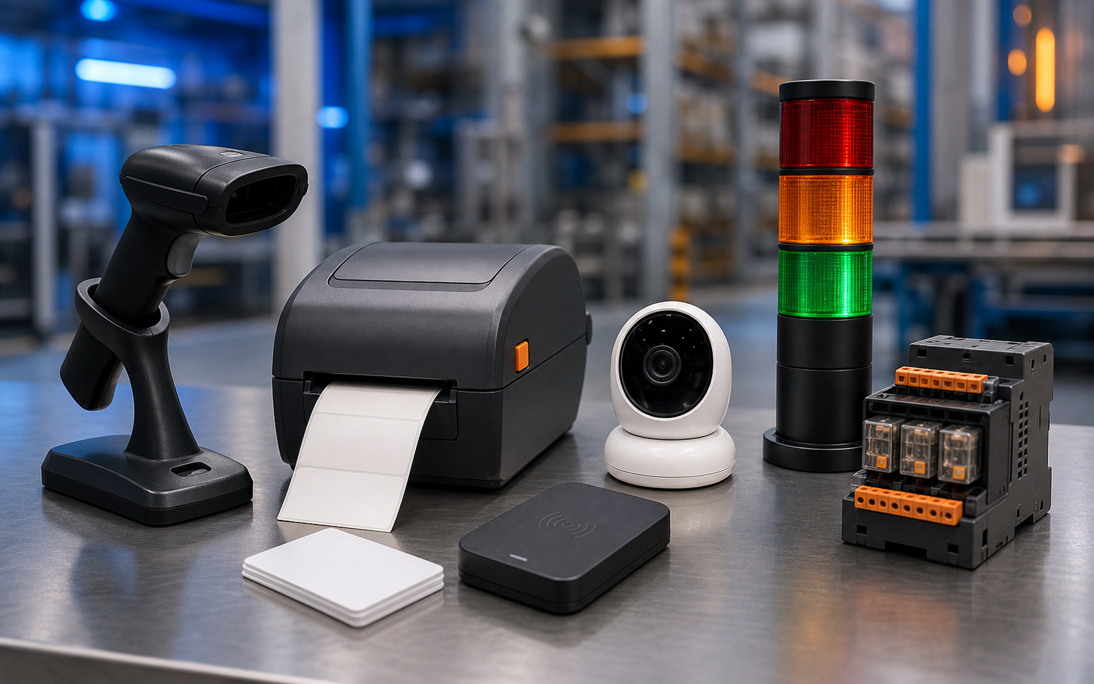 FT Lite peripherals including printers, barcode scanner, NFC and camera