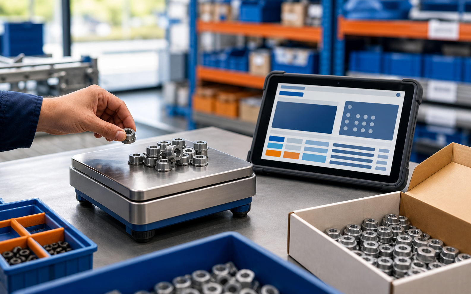 FT Lite connected weighing software and hardware overview